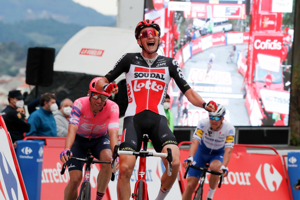 Tim Wellens claimed his second stage victory at La Vuelta