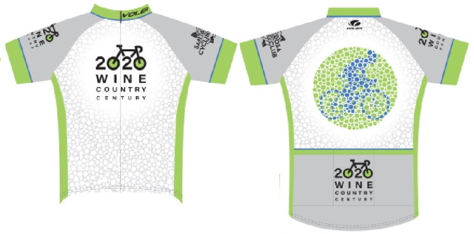Event jerseys, vests will be available to pre-order with registration. 