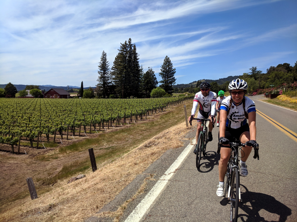 Register Now for Sonoma County’s Springtime Wine Country Century
