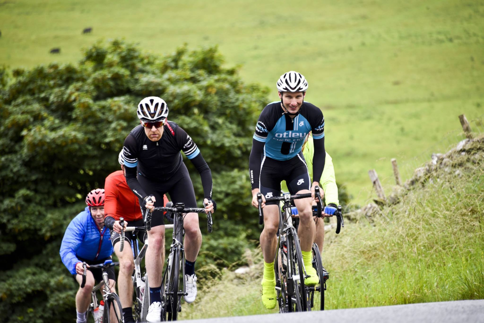 Ride some of the same roads used in the Tour de France, the Tour de Yorkshire and the 2019 World Championships