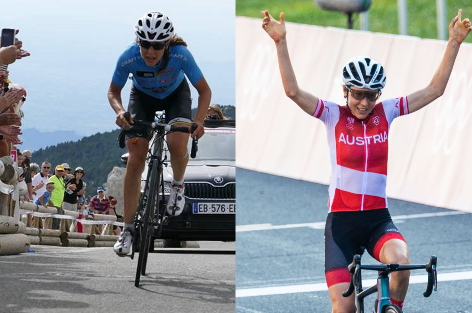 From Gran Fondo Champion to Olympic Champion