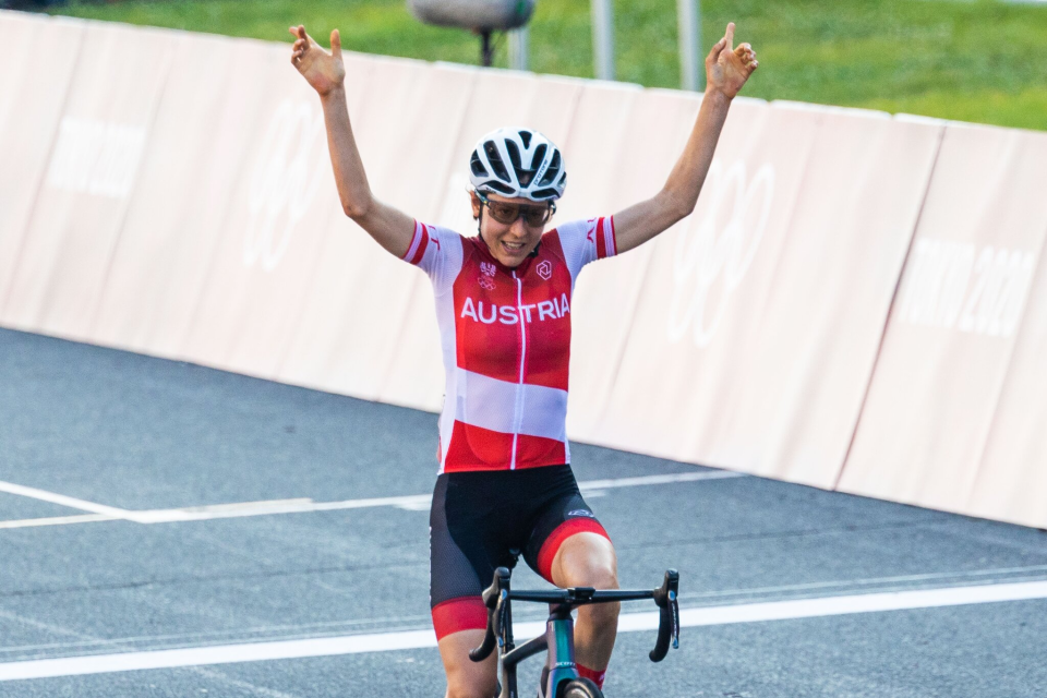 From Gran Fondo Champion to Olympic Champion