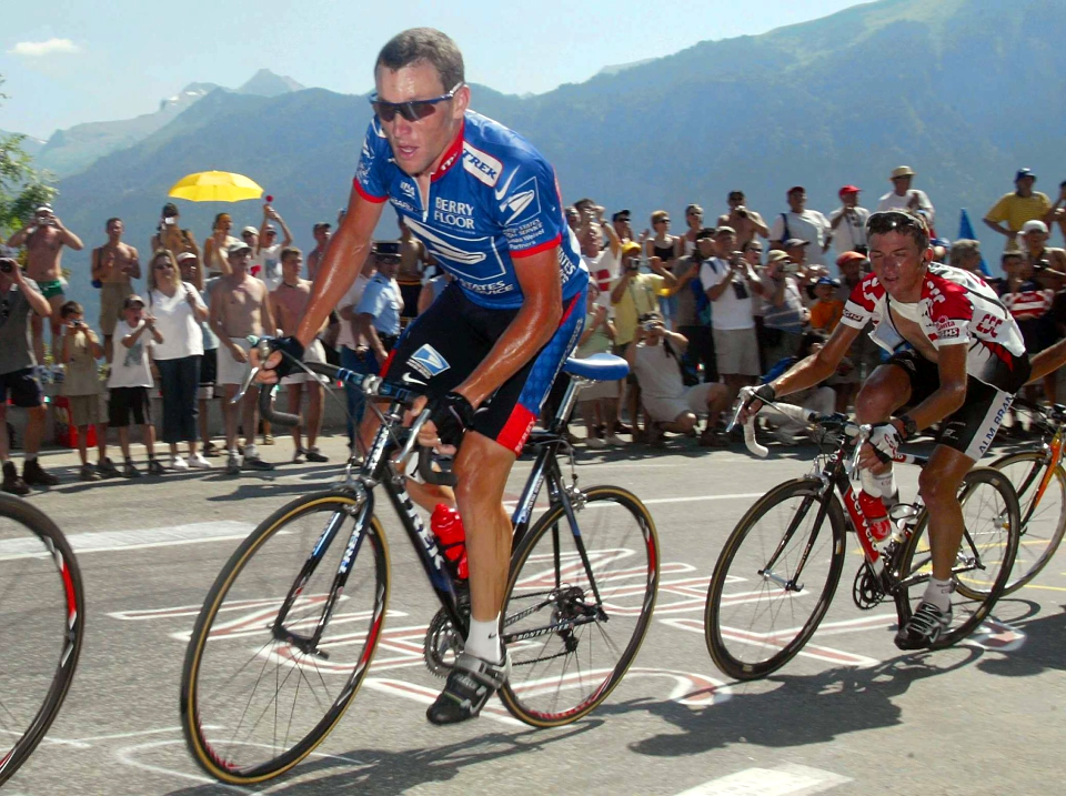 Lance Armstrong accused of using a motor in his Tour de France Bikes