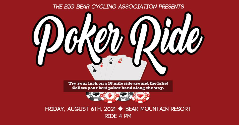 Friday Poker Rides – August 5th