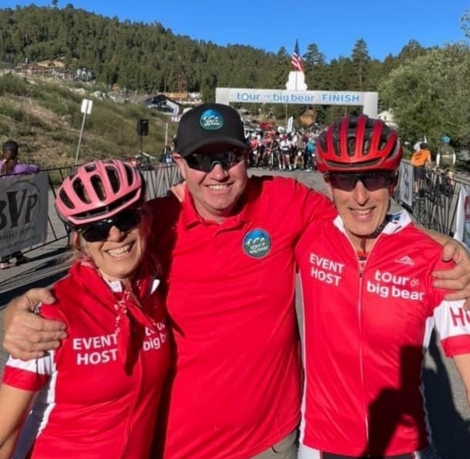 Photo: Another AWESOME Tour de Big Bear! Thanks to ALL of the volunteers at every rest/food stop that happily covered our every want and need!