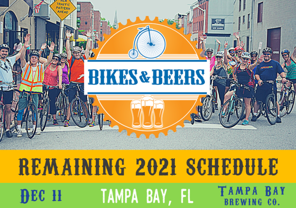 Remaining 2021 Bikes & Beers Calendar