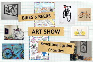 Buy a ticket for the Bikes & Beers First Annual Charity Art Show!