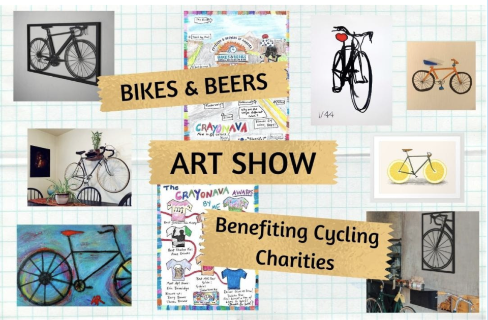 Buy a ticket for the Bikes & Beers First Annual Charity Art Show!