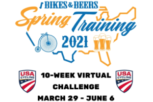Bikes and Beers announce 2021 Virtual Spring Training Event