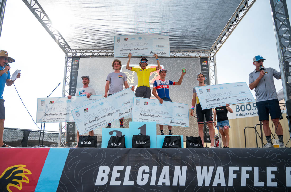 Elite Men's Podium