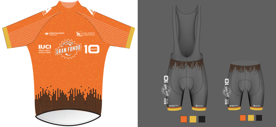 10th Anniversary Cycling Kit