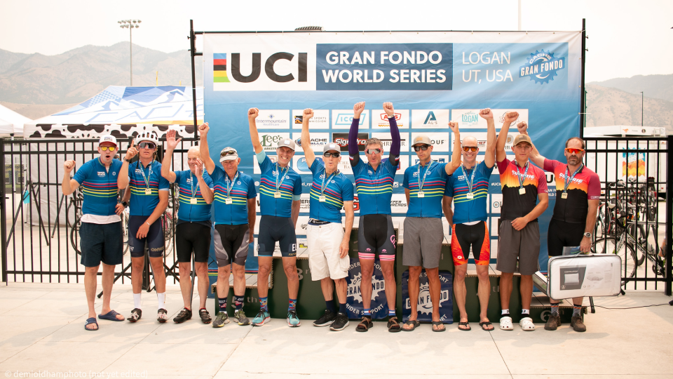 Angela Patterson Edwards and John Mansell win Utah Gran Fondo