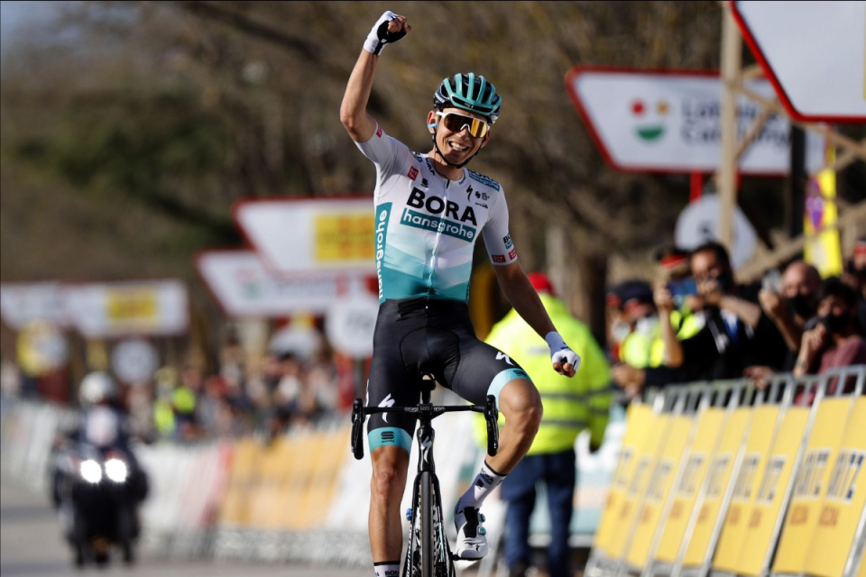 Lennard Kämna goes solo for sensational victory on Volta a Catalunya stage 5 