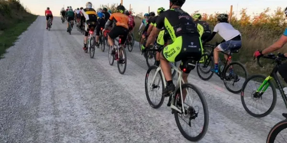 The Cedar Blitz: Gravel War on Wheels