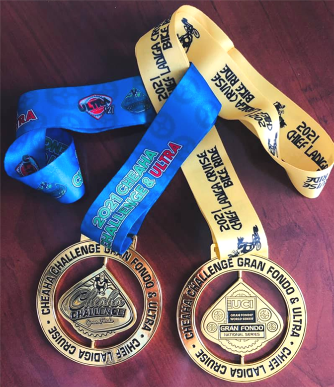 2021 Finishers Medals
