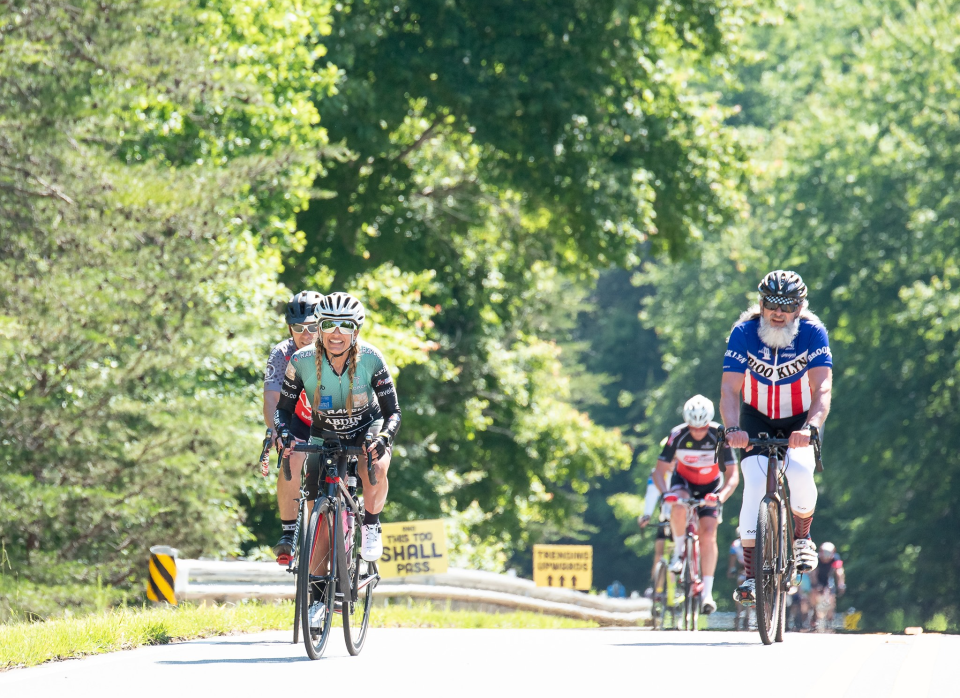 Cheaha Challenge draws Record Numbers this Year