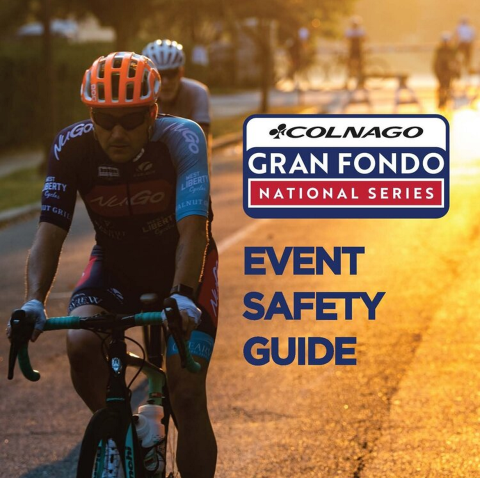 Colnago Gran Fondo National Series Launches COVID19 Safety Plan
