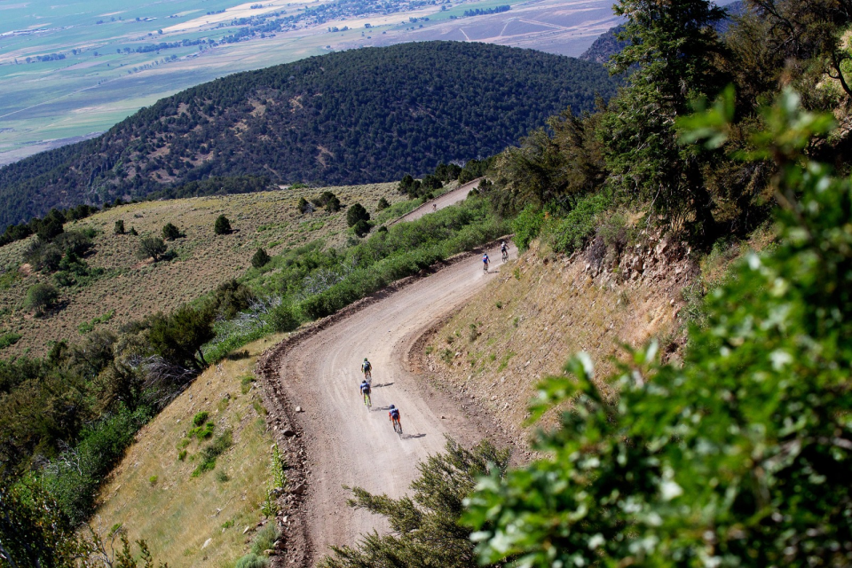 10th Annual Crusher in the Tushar presented by the Creamery Brings Top Gravel Cyclists to Beaver, Utah
