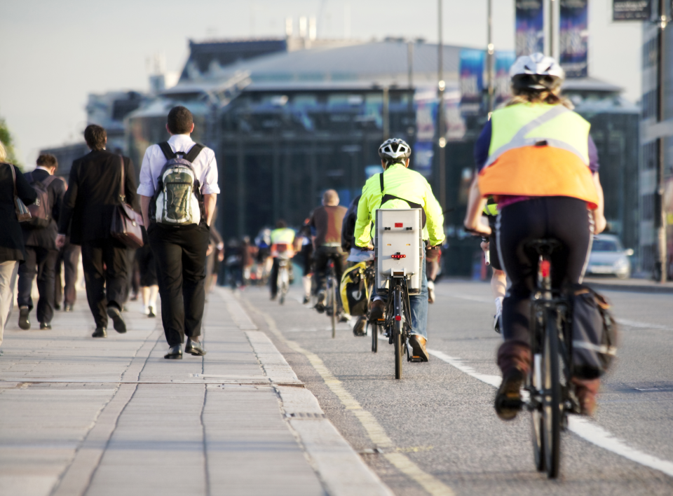 2020 saw a MASSIVE increase in people taking up cycling