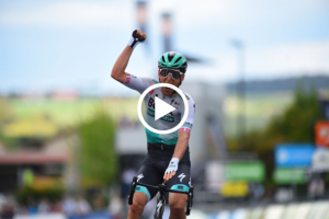 Lukas Postlberger wins Stage 2 and Takes Over the Race Lead