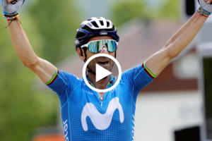 Valverde storms to sixth stage victory as Lutsenko grabs Dauphiné Yellow