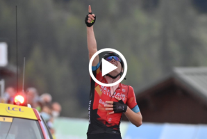 Richie Porte takes control of Dauphine Lead on Penultimate Stage