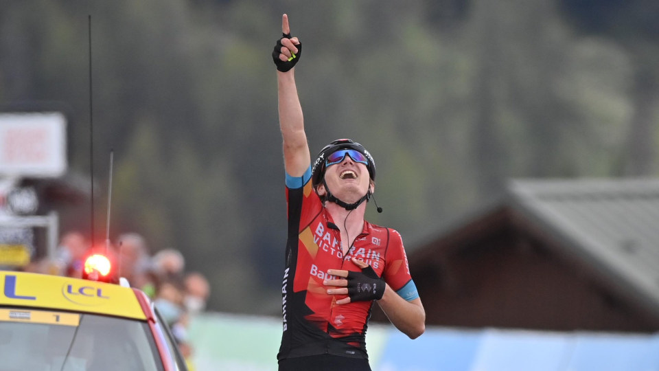 Richie Porte takes control of Criterium du Dauphine Race Lead on Penultimate Stage