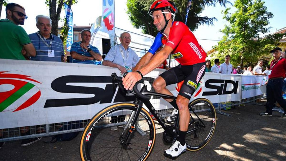 Davide Rebellin set to continue racing at the age of 50