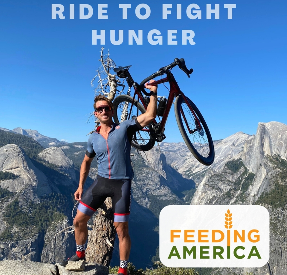 Climb Everest and Help Fight Hunger for Feeding America