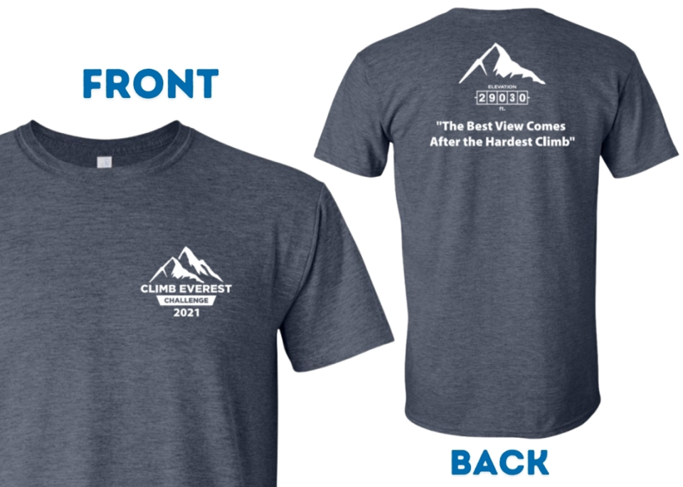 Every Participant Gets an Event TShirt!