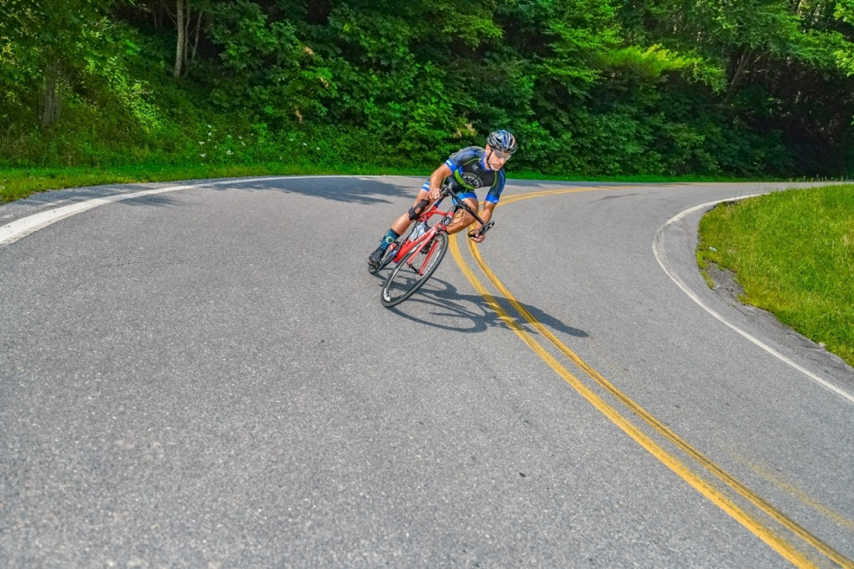 The Gran Fondo includes the 4 timed sections 