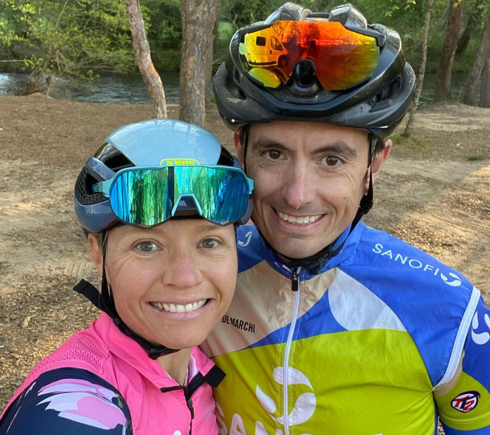 Stephanie Smith commented “We got away for an overnight trip to Helen, Georgia and raced the Colnago Gran Fondo today!