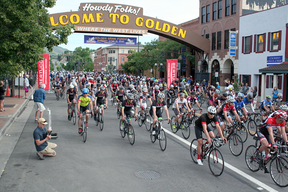 Ride through the Rocky Mountains at the Golden Gran Fondo this August 28th