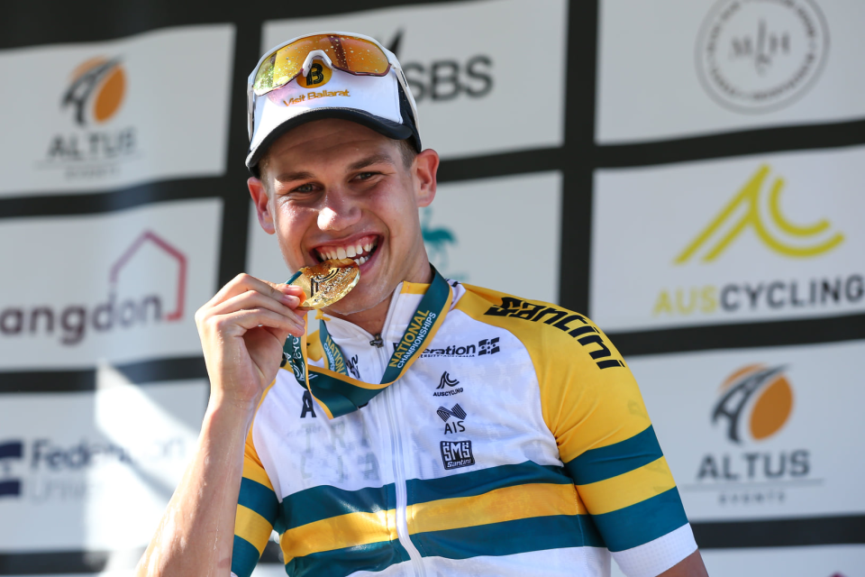 500 riders finish the 2021 UCI Gran Fondo Australia