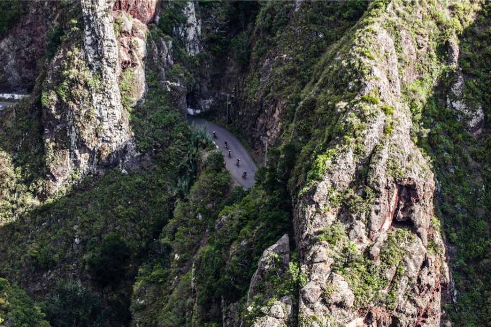 Granfondo Madeira Island is a non-competitive cycling challenge organized by Club Sport Marítimo.