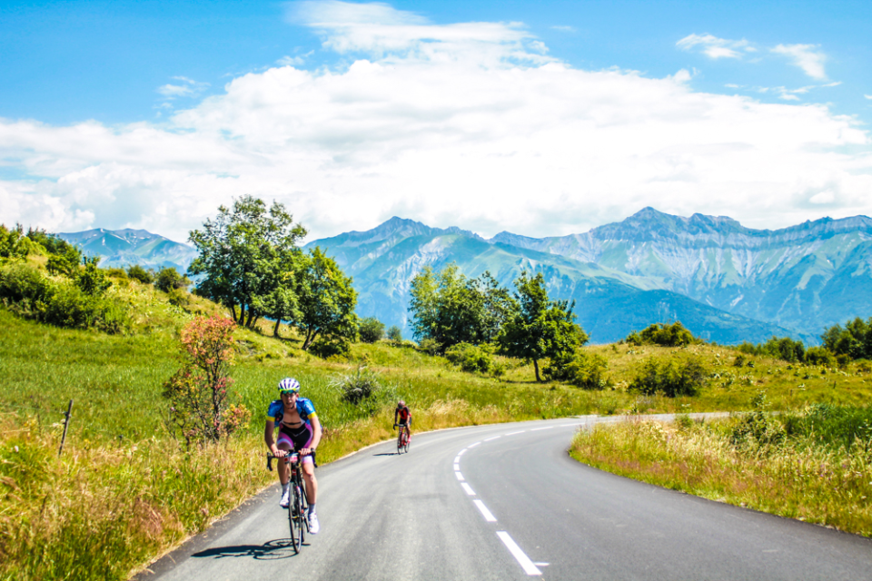 La Trilogy de Maurienne coming round of the Gran Fondo World Tour ® Series 