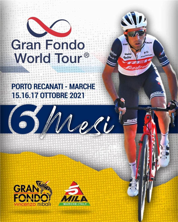 Gran Fondo Vincenzo Nibali - 5 Mila Marche joins the Gran Fondo World Tour® Series