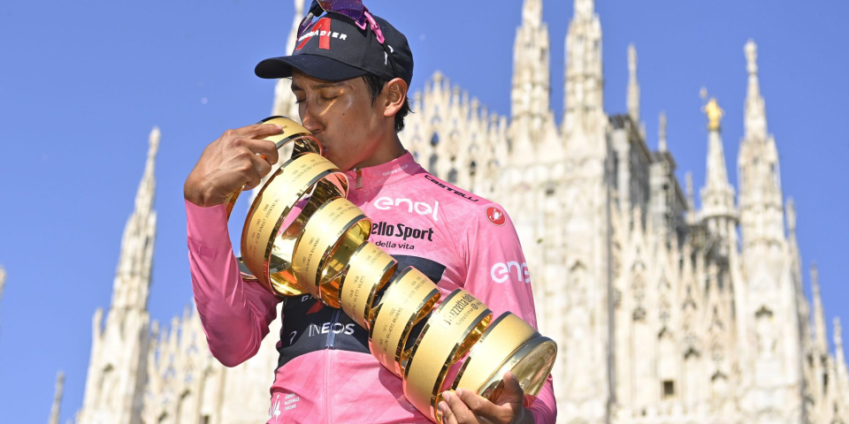 Egan Bernal time trials to 2021 Giro d'Italia Victory in Milan
