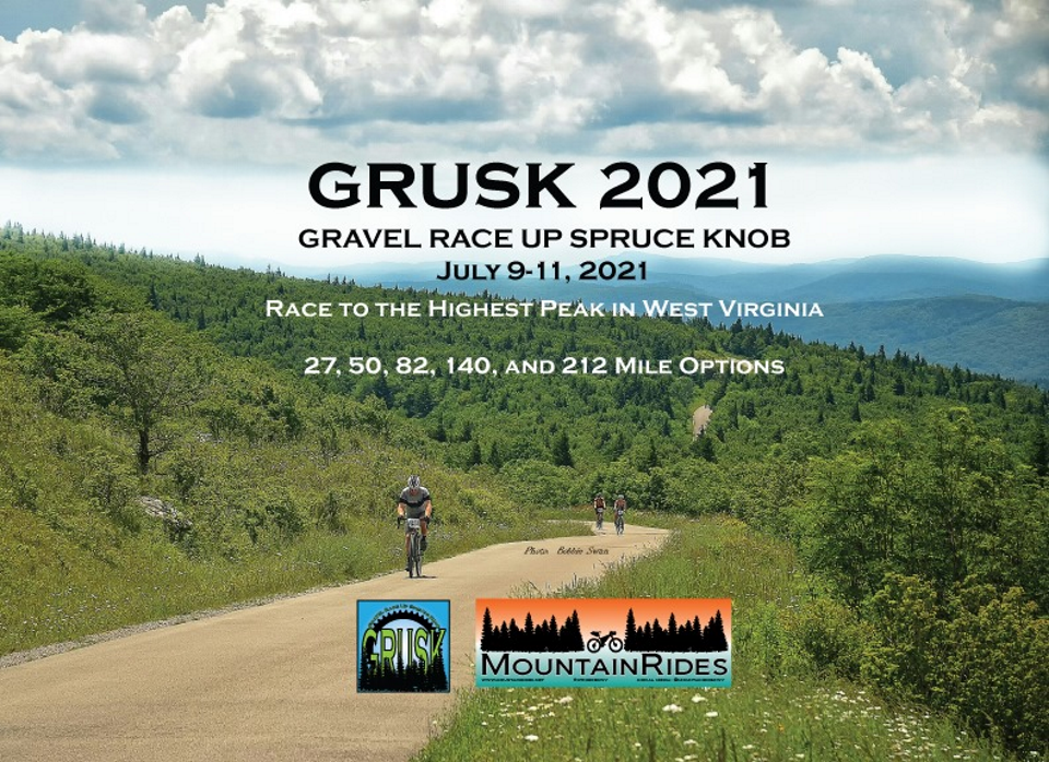GRUSK - Gravel Race Up Spruce Knob