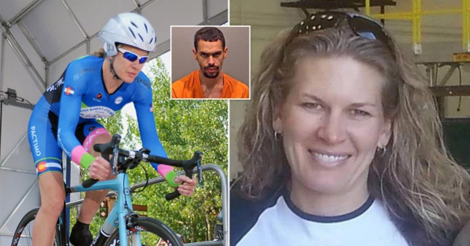 Reigning US cycling champion killed by ‘drug driver’ while riding with husband