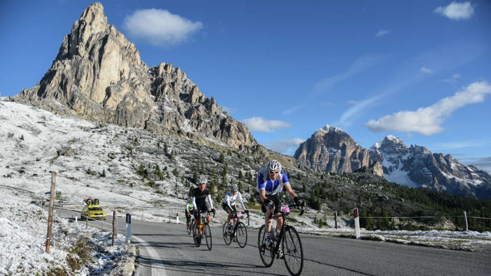 Amateur Cyclists To Take On Five-stage Race In Italy's Dolomite Alps