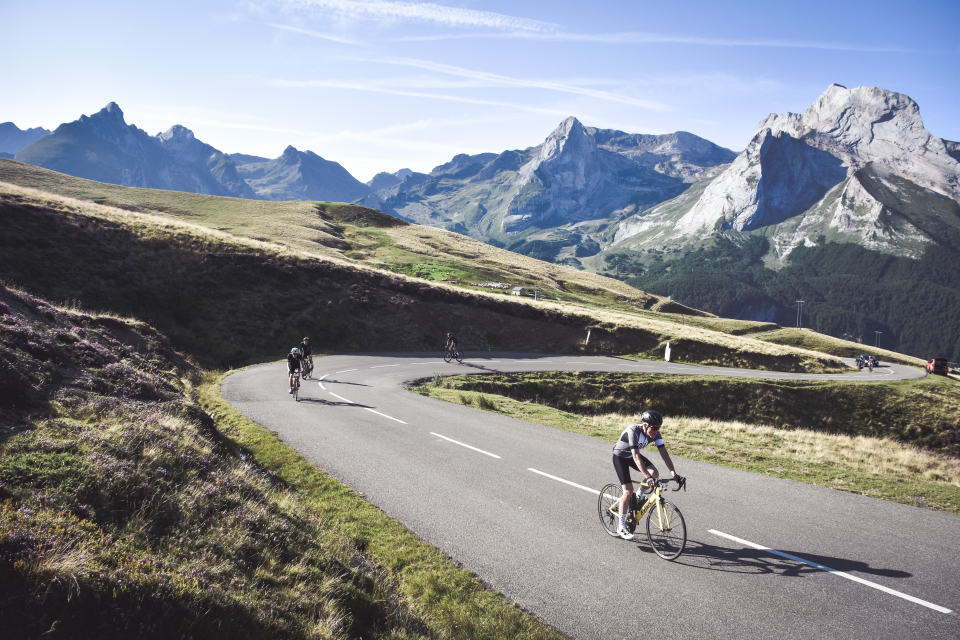 250 Amateur Cyclists to take part in the Haute Route Pyrenees Race