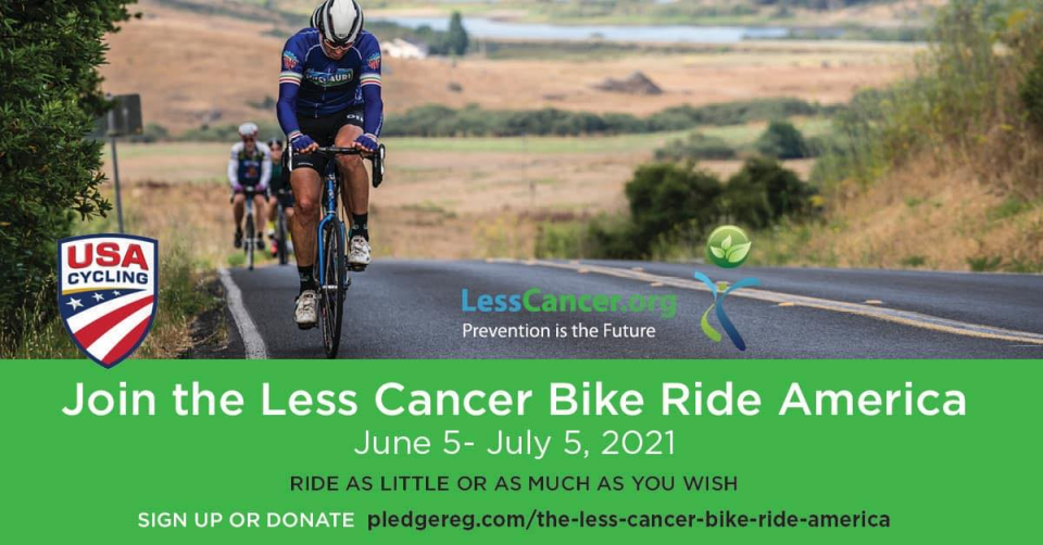 Less Cancer Bike Ride America