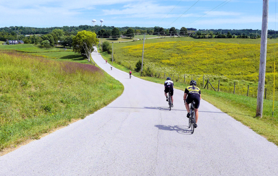 The Licking Valley Century ride coincides with the Cincinnati Cycle Club’s 141st anniversary.  It's going to be a fabulous event! 