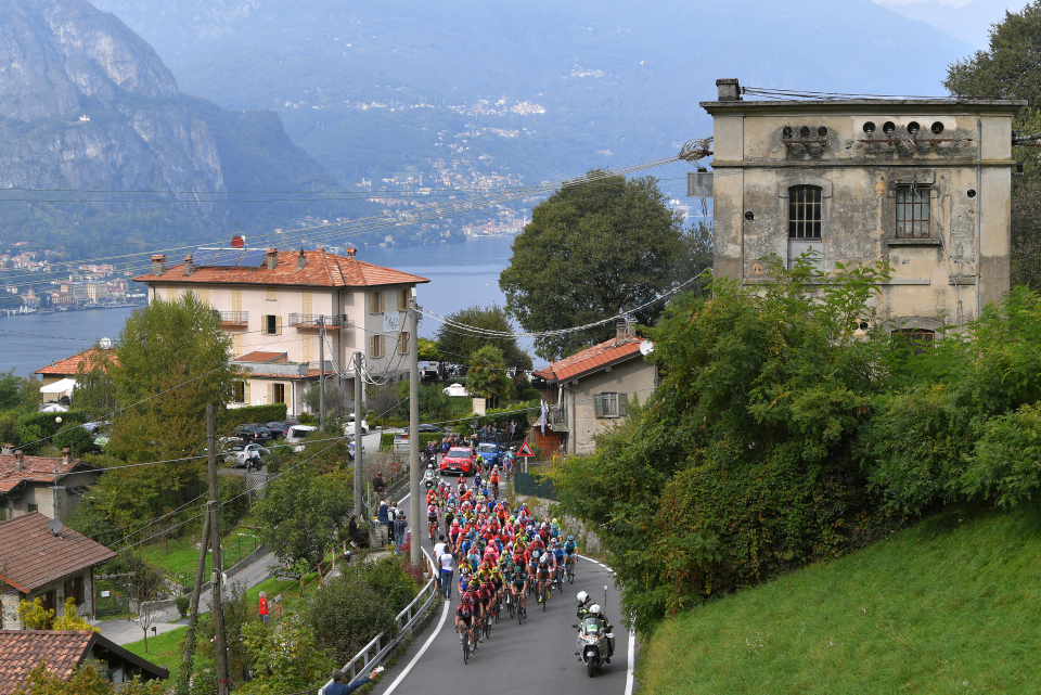 Il Lombardia Reverses Route for Bergamo Finish
