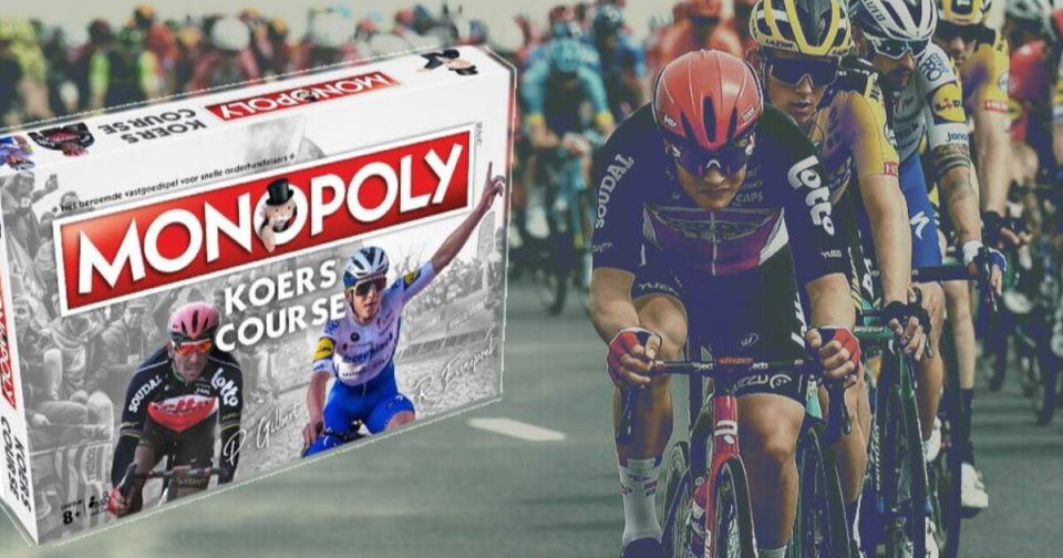 Monopoly release special Limited Edition Pro Cycling Board for Xmas