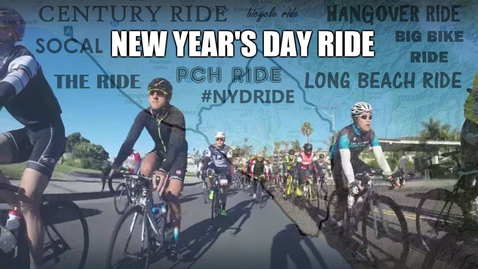 Long Beach New Years Day Ride
