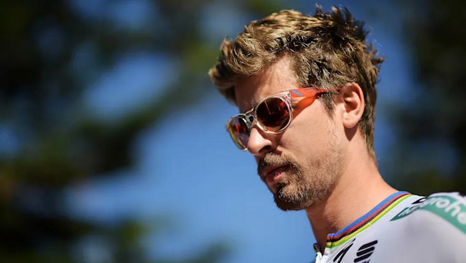 Peter Sagan gets COVID at training camp in Gran Canaria