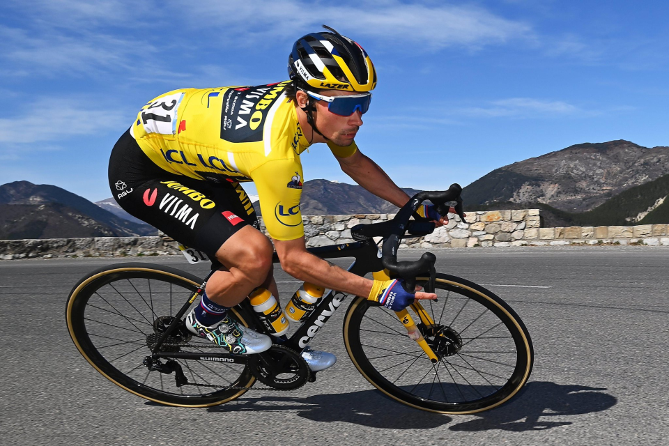 Roglic grabs 3rd Paris-Nice stage win to close in on victory