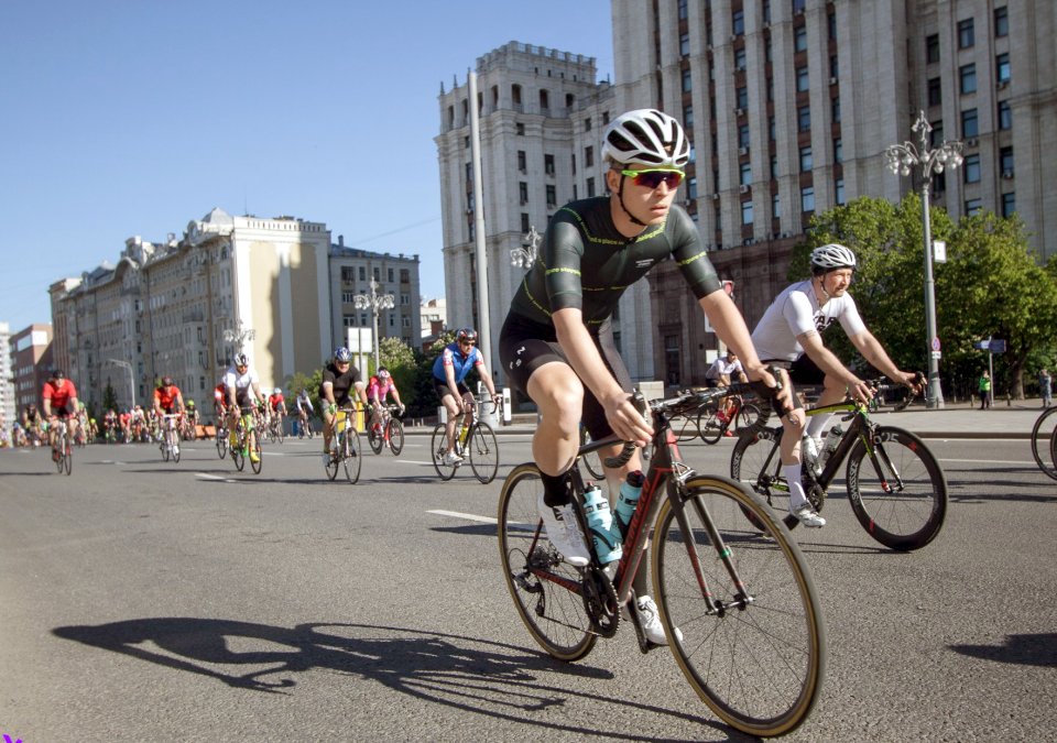 UCI Gran Fondo Moscow Russia